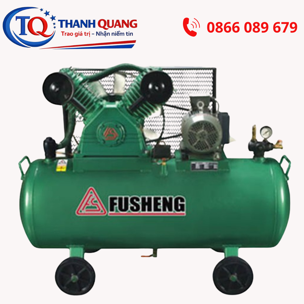 MÁY NÉN KHÍ FUSHENG 0.5HP
