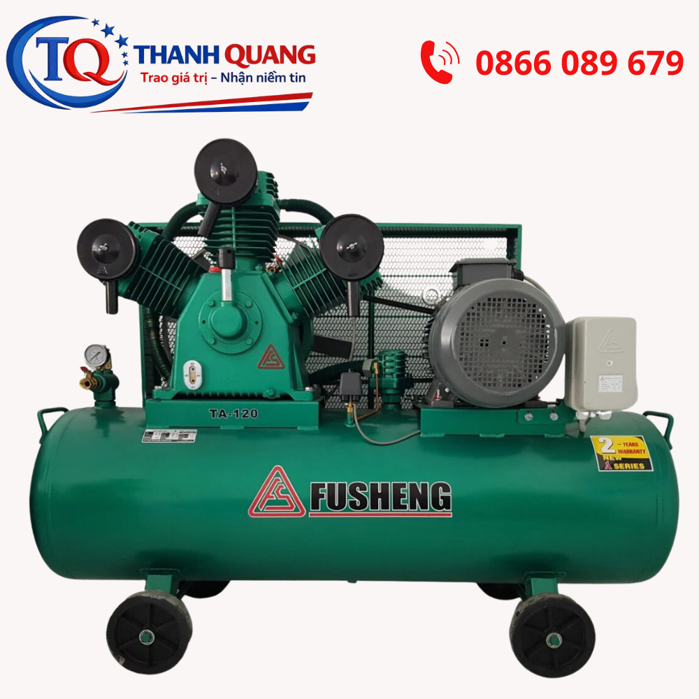 MÁY NÉN KHÍ FUSHENG 15HP