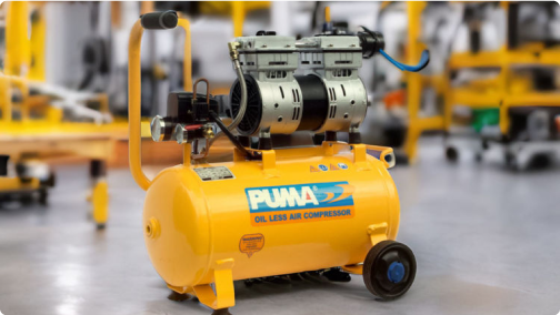 Dầu máy nén khí không dầu: Nâng cao hiệu suất sản xuất