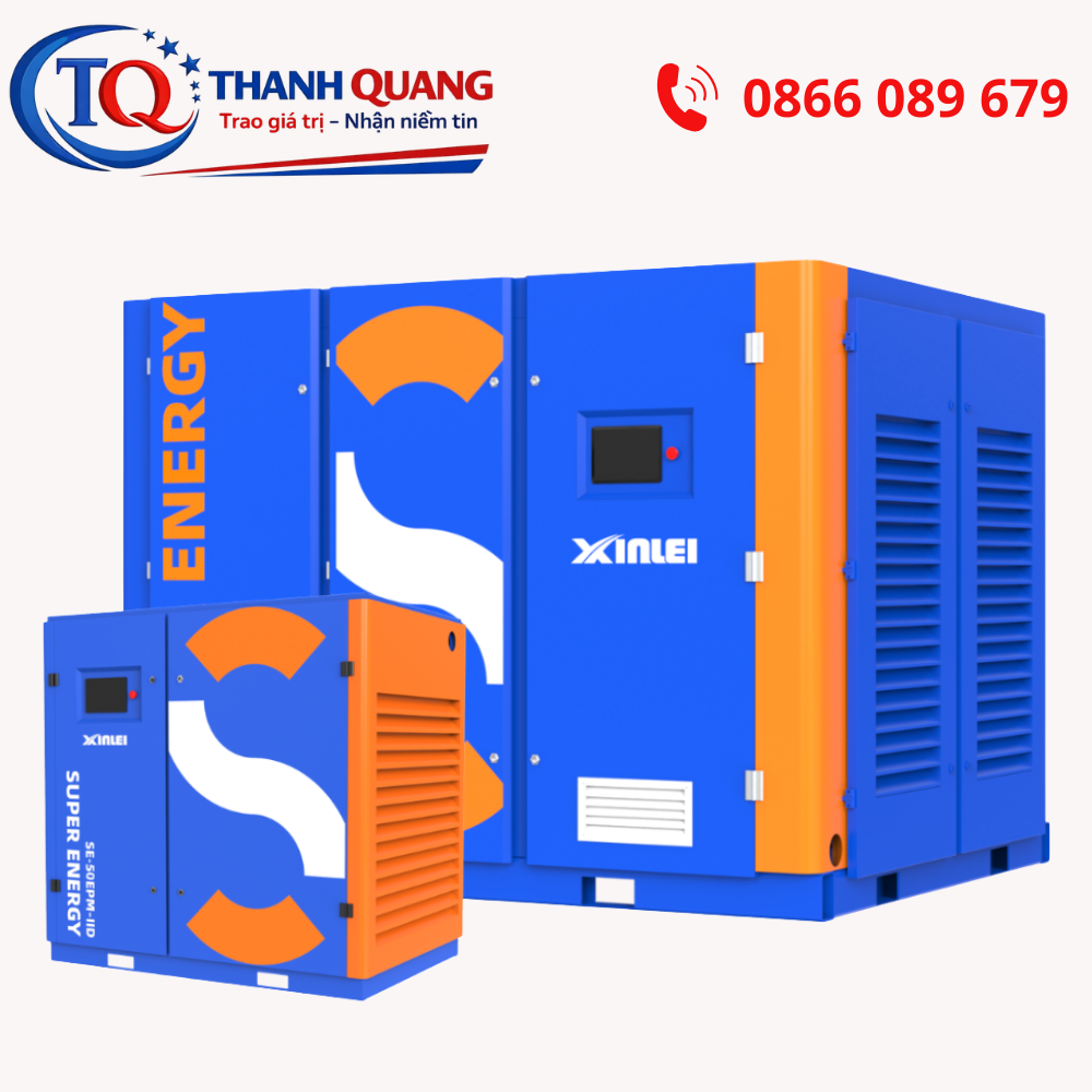 MÁY NÉN KHÍ TRỤC VÍT XINLEI 40HP