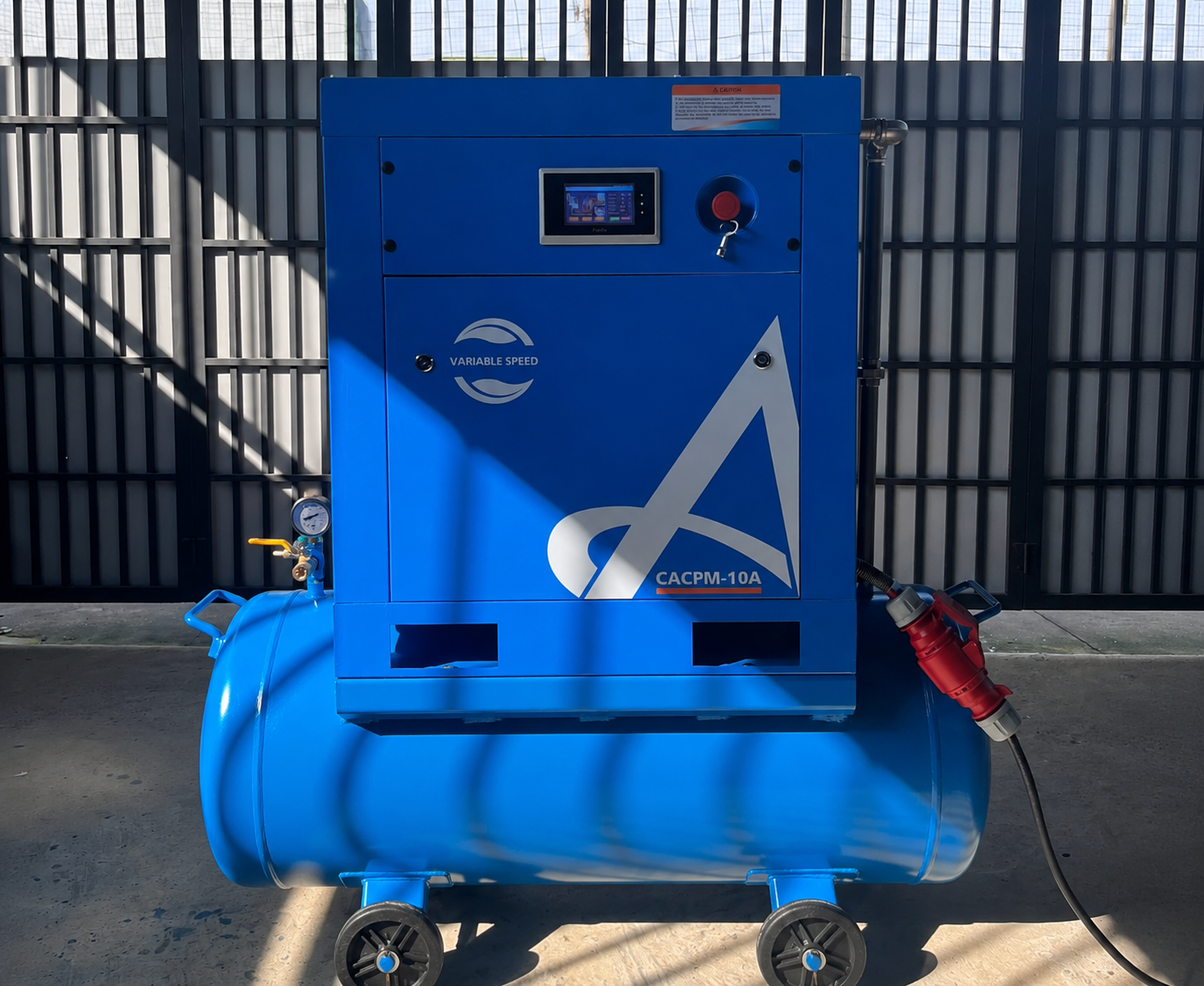 Máy nén khí 10HP là gì? Cách chọn đúng công suất cho xưởng sản xuất