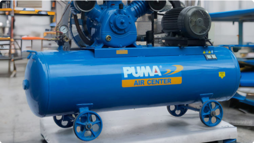 Đầu máy nén khí không dầu: Công nghệ tiên tiến, hiện đại