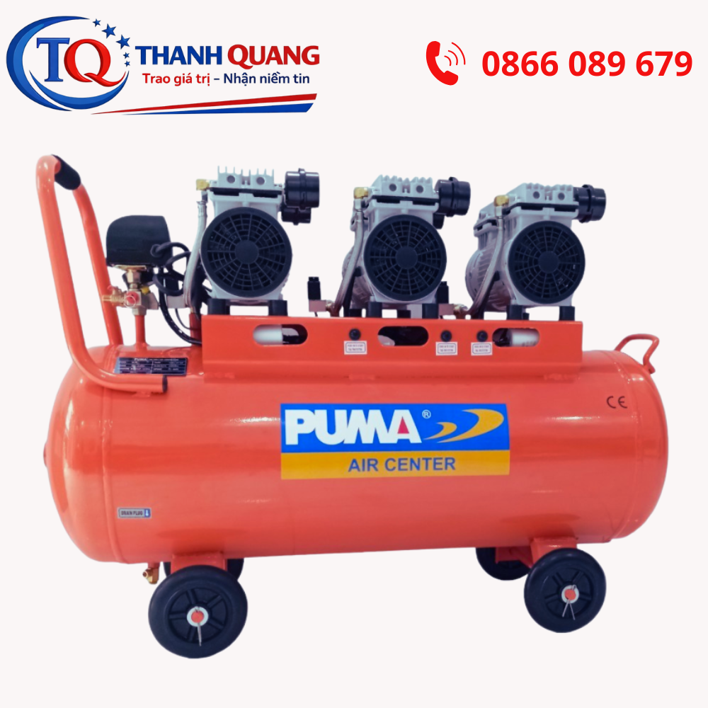 MÁY NÉN KHÍ KHÔNG DẦU 3HP