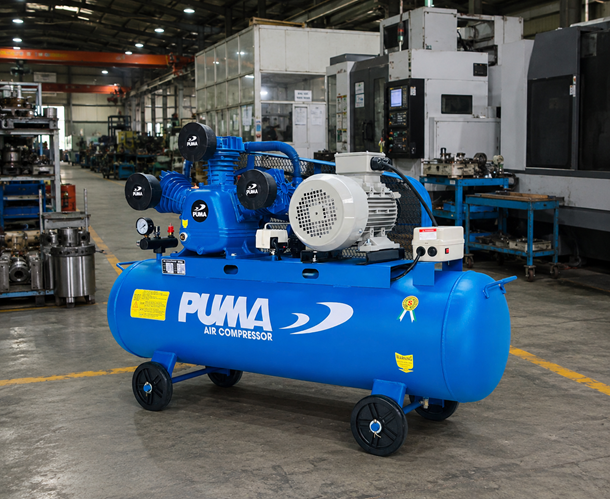Những lỗi thường gặp ở máy nén khí PUMA và cách khắc phục