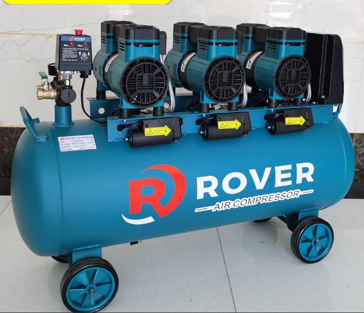 Máy Nén Khí Không Dầu Rover 5hp
