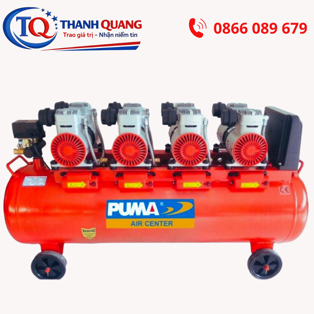 MÁY NÉN KHÍ KHÔNG DẦU 10HP