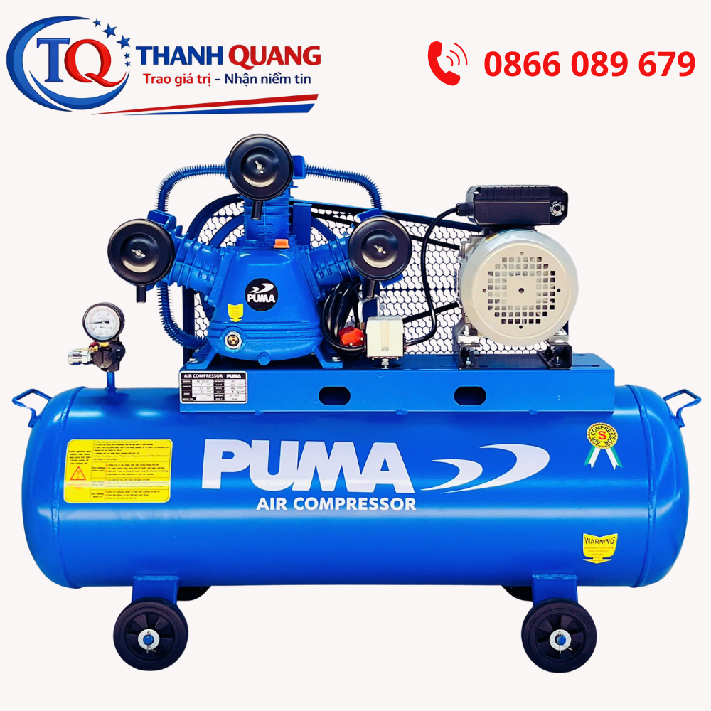 MÁY NÉN KHÍ PUMA 3HP_220V