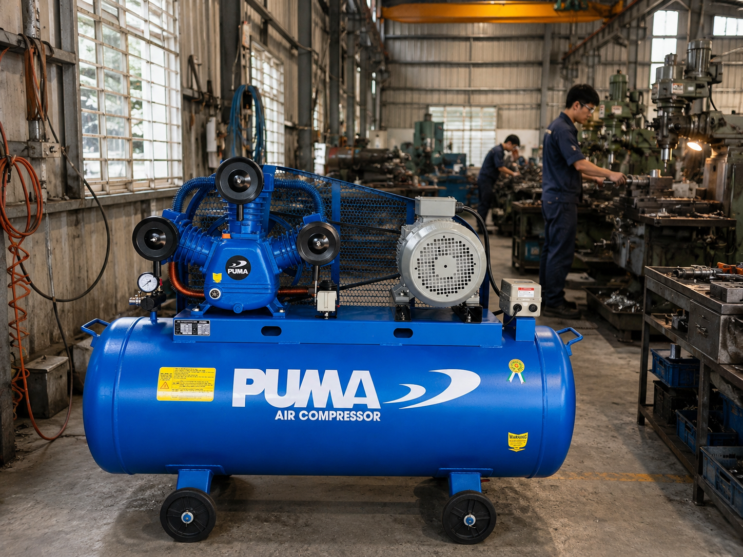 Ưu Điểm Của Máy Nén Khí PUMA – Vì Sao Được Nhiều Doanh Nghiệp Lựa Chọn?