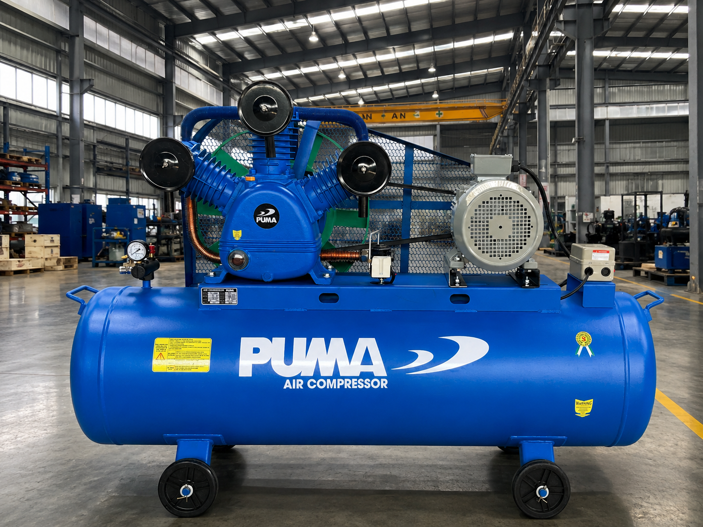 Máy Nén Khí PUMA Là Gì? Ưu Điểm Và Ứng Dụng Trong Công Nghiệp