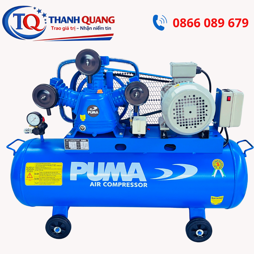 MÁY NÉN KHÍ PUMA 3HP_380V