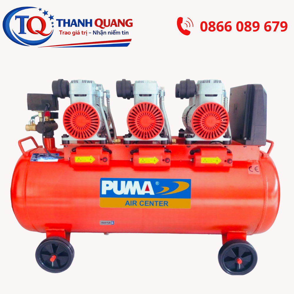 MÁY NÉN KHÍ KHÔNG DẦU 5HP