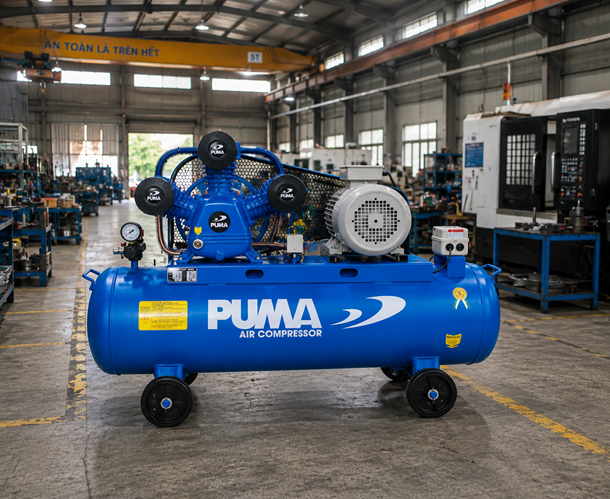 Ứng Dụng Của Máy Nén Khí PUMA Trong Sản Xuất Công Nghiệp