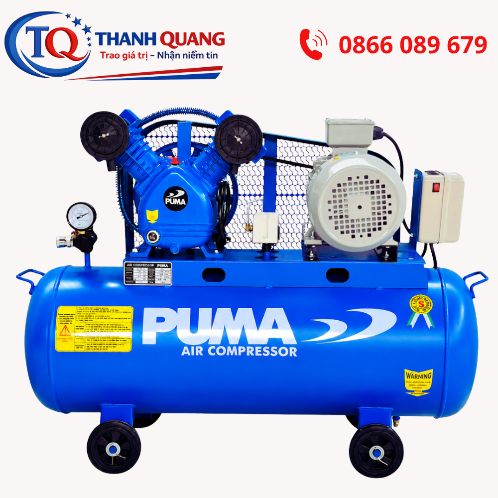 MÁY NÉN KHÍ PUMA 2HP_380V