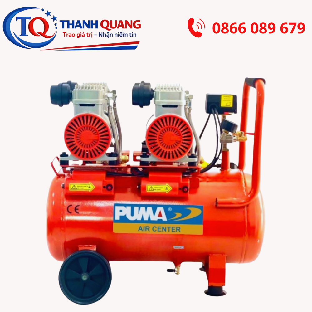 MÁY NÉN KHÍ KHÔNG DẦU 2HP
