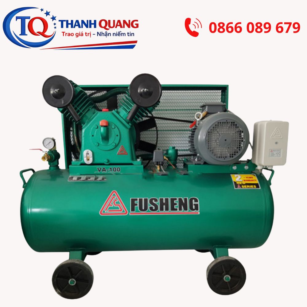 MÁY NÉN KHÍ FUSHENG 7.5HP