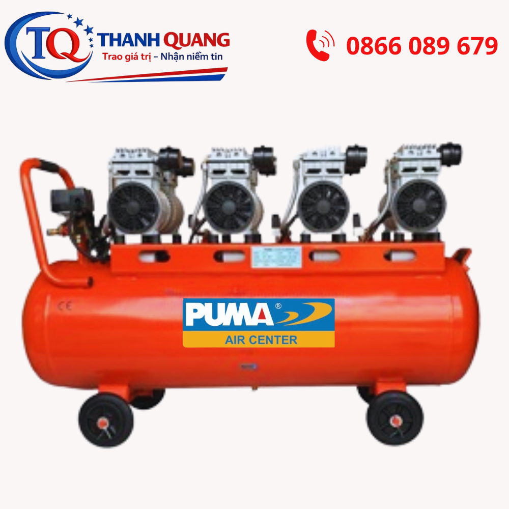 MÁY NÉN KHÍ KHÔNG DẦU 4HP